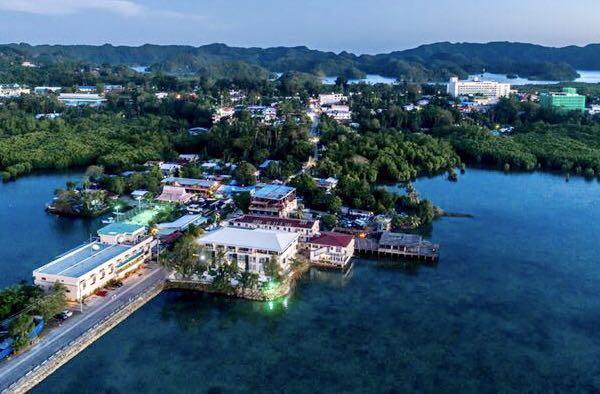 Ocean Star Hotel Koror Exterior foto
