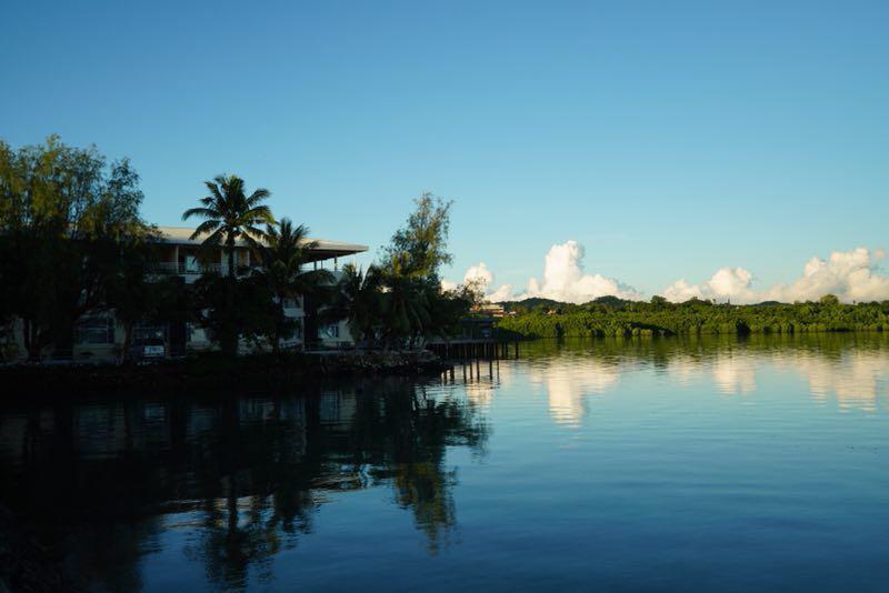 Ocean Star Hotel Koror Exterior foto